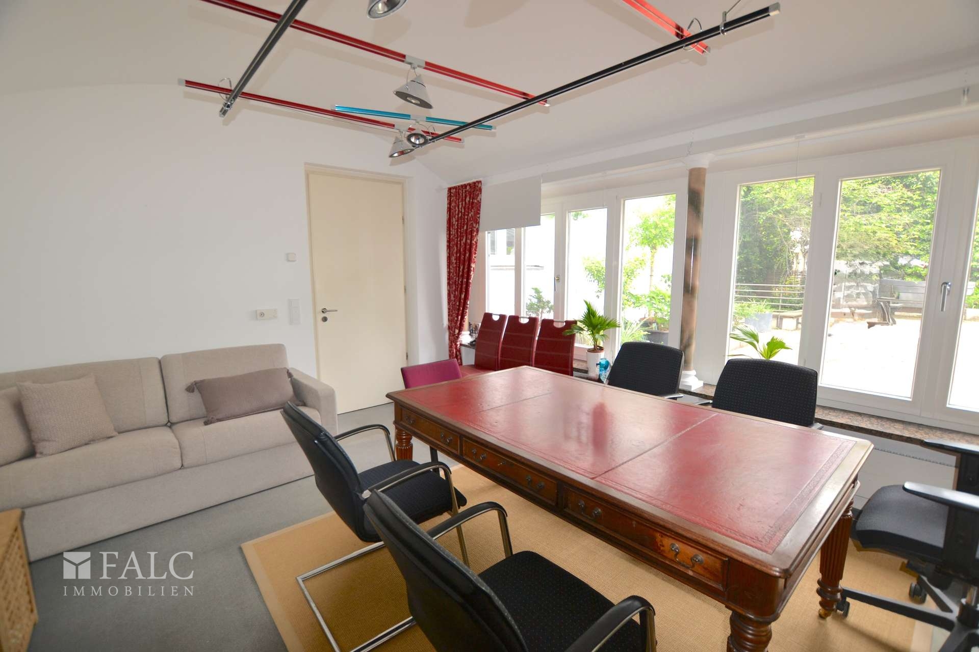 Büro klein